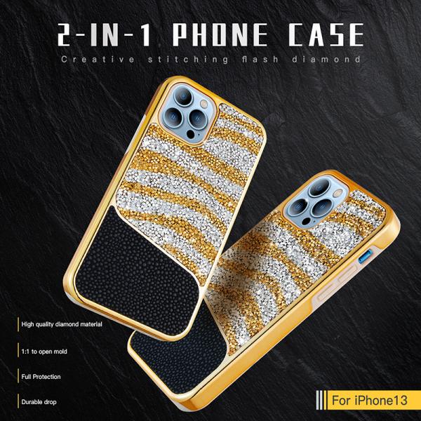 Dirtproof Diamond IPhone 11 Cases Shockproof Soft Phone Case ODM