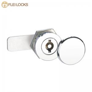 Zinc Alloy Metal Cabinet With Protective Cover Dust Cover Quarter Turn Cam Lock
