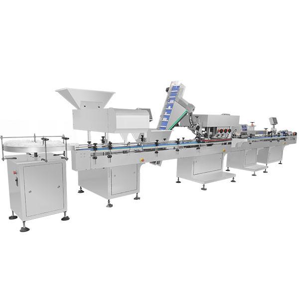 Cheap Multi Functional Capsule Counting Machine Electronic Capsule Bottle Counting Line for sale