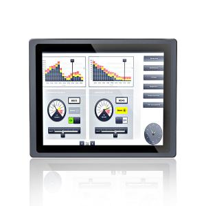 15.1inch Interactive Touch Screen Monitors I5 7200u Capacitive Win 10 Touch Screen Computer