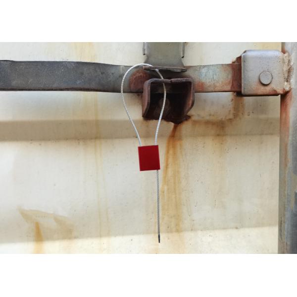 Security seal applications in logistics and transportation