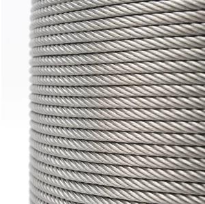 High Quality 6x36+IWRC / 6x26+IWRC steel wire rope 14mm 15mm 16mm 18mm cable galvanized ungalvanized steel wire rope