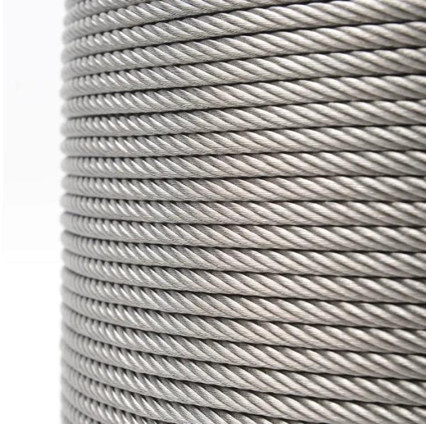 Cheap High Quality 6x36+IWRC / 6x26+IWRC steel wire rope 14mm 15mm 16mm 18mm cable galvanized ungalvanized steel wire rope for sale