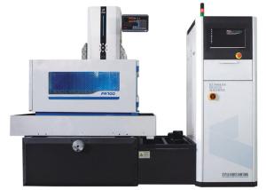 China Smooth Operate Cnc Wire Cut Machine , Small Wire Edm Machine With Great Process Accuracy on sale