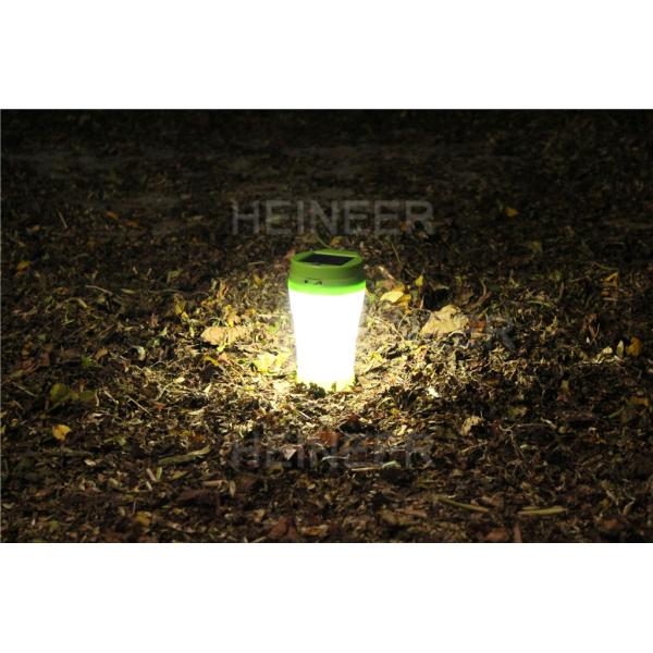Heineer original product,water cup with solar powered light inside