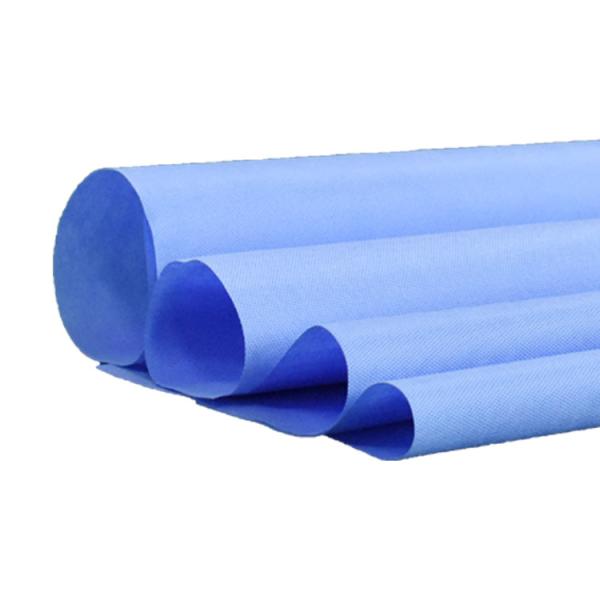 100% Polypropylene PP Spunbond Nonwoven Fabric Rolls Material for medical supply