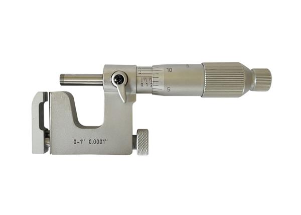 Cheap Fine Lapping Processing 0-1" Uni Mike Micrometer with High Precision and 0.0001" Graduation for sale