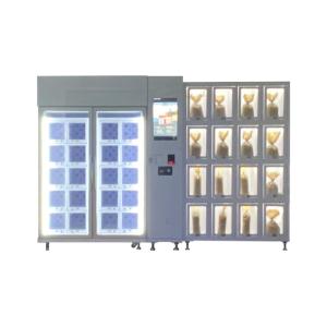 Best Self-Service Bakery Shop Combo Bread Vending Machine With Cooling System Customizable Lockers wholesale
