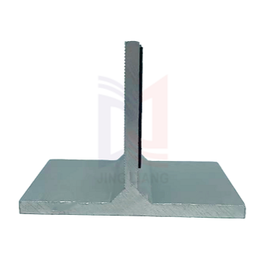 Lightweight and Customized Aluminum Clip for Facade Support System