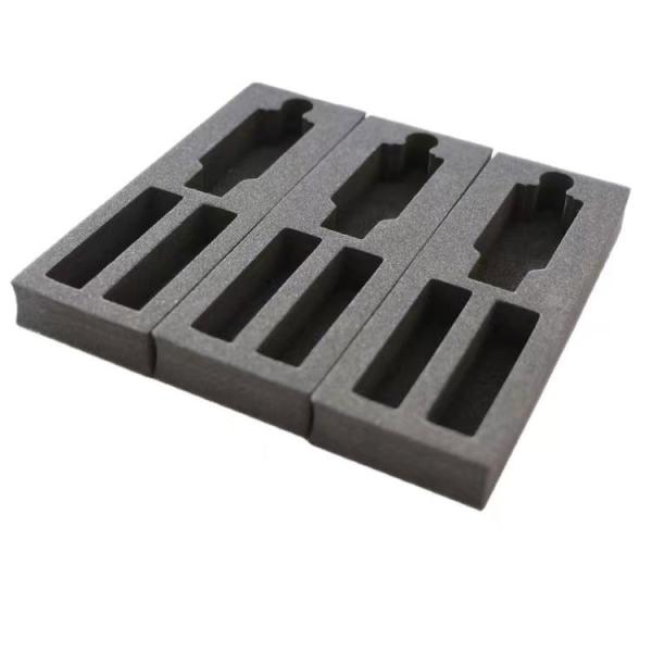 Black And White High Density EVA Foam Sheets Ethylene Vinyl Acetate Foam For Cosplay