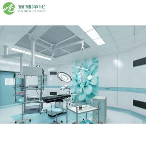 China Modular Clean Room Designs for Pharmaceutical Production on sale