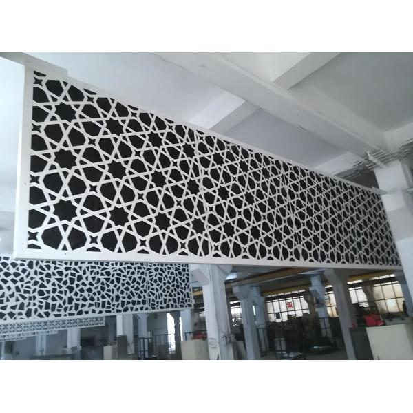 5FT Decorative Outdoor Metal Screen Panels Waterproof Customized