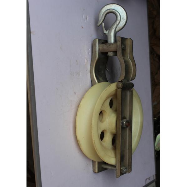 Light Weight Single Sheave Stringing Pulley Block