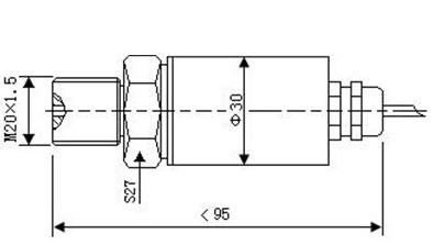 PPM-S230A Hydraulic System And Strain Gauge Pressure Sensor
