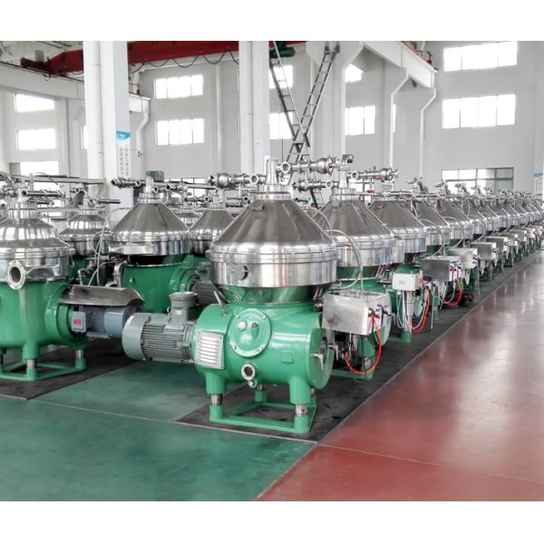 4W - 300W Disc Stack Separator EN14418 Centrifugal Oil Water Separator