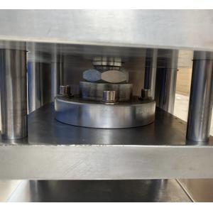 Semi-Automatic Eye Shadow Lab Scale Cosmetic Powder Pressing Machine