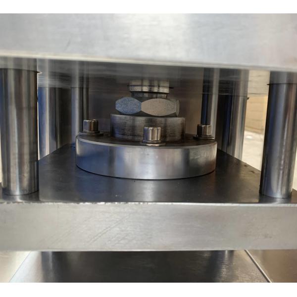 Semi-Automatic Eye Shadow Lab Scale Cosmetic Powder Pressing Machine