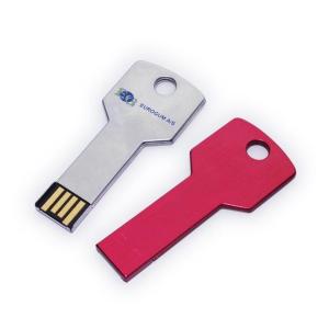 China Promotional Key USB Pen Drives with Laser Logo Printed on sale