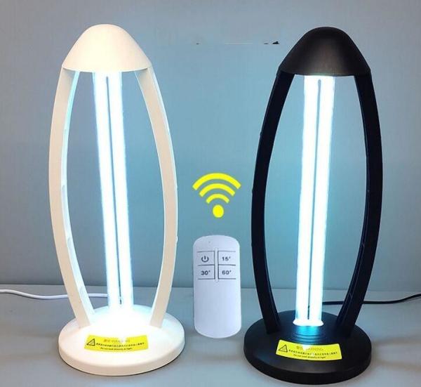 Cheap Household UV Sterilization Lamp ABS Material 110V-220V 38W With 1 Year Warranty for sale
