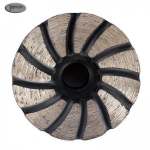 China 60 Mm High Quality Emery Diamond Grinding Plate Wheel For Concrete Brick Floor on sale