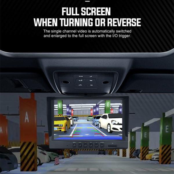 4CH 4G WiFi SD Card Mobile DVR with ADAS DMS BSD