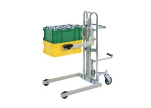 Best TFL Container Hydraulic Stacker with controllable direction handle With Capacity 150Kg wholesale