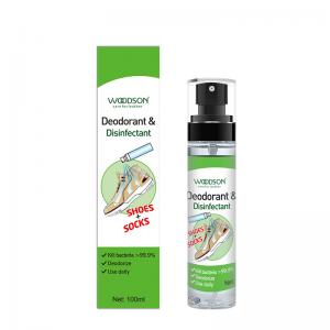 Best 200ML Shoes Fabric Odor Eliminator Deodorizer Shoe Smell Remover Spray MSDS wholesale