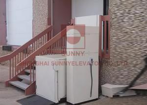 China Wheel Chair Elevator Lift Home Use Stair Lift Wheelchair Lift Villa Elevator on sale