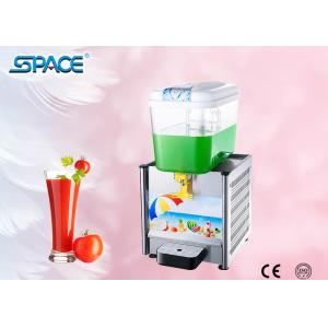 Best Commercial Electric Cold Beverage Dispenser With Single Tank 18liter Capacity wholesale