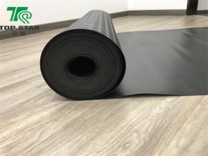 China Luxury Vinyl Floor Underlay 66kg/m3 Cross Link Polyethylene Foam Underlay on sale