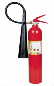 Best Workshops 5KG Co2 Fire Extinguisher , Portable Fire Fighting Equipment ISO Standard wholesale