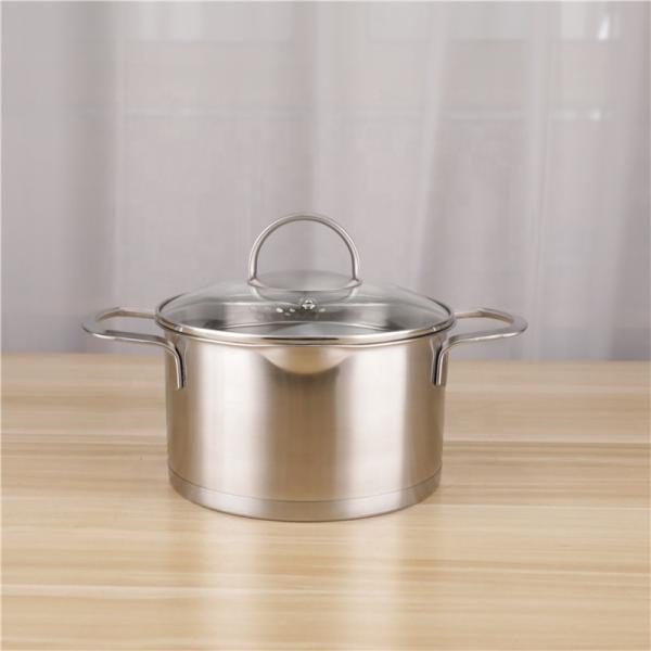 Cheap Modern Style Kitchen Soup Pots Stainless Steel 304 Multifunctional for sale