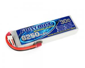 Best FULLYMAX RC Lipo Battery 30C 6250mAh 3S 11.1V with Deans connector for RC Car Boat Truck Helicopter Airplane wholesale