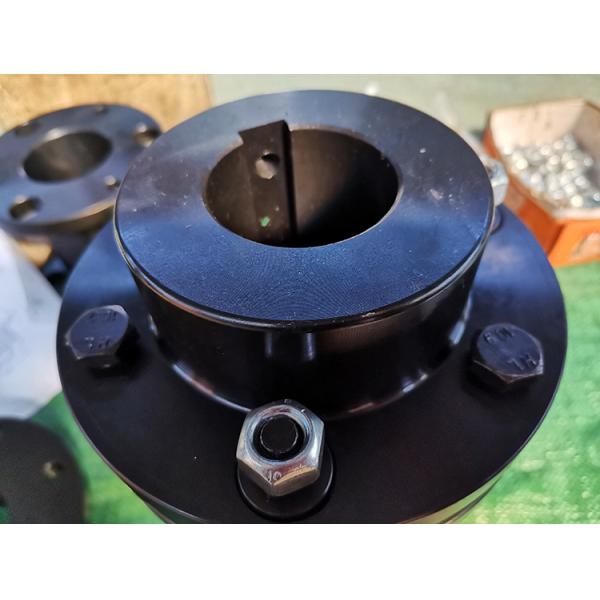 Double Disc Pack Coupling / High Speed Flexible Coupling For Pumps