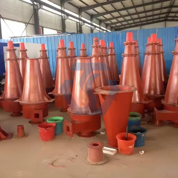 Hydrocyclone For Precise Mud And Sand Separation In Petrochemical Wastewater Treatment