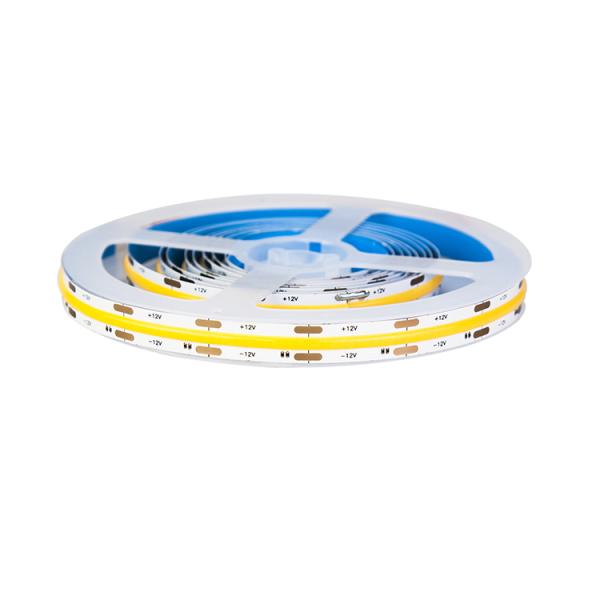 Ra90 Dual White COB CCT Led Strip 24V FOB Tunable White COB LED Strip Light