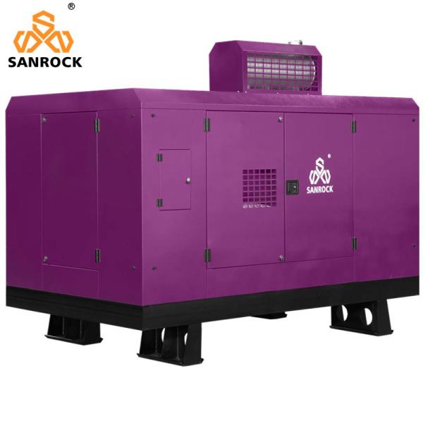 Cheap Cummins Engine Direct Driven Screw Air Compressor for High Drilling Efficiency for sale