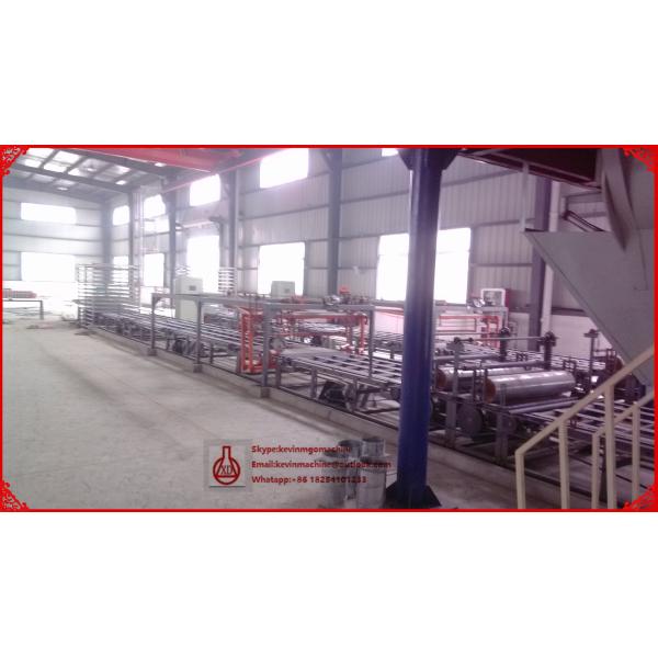 Multi Function Sandwich Panel Making Machine , Full Automatic Roof Panel Machine