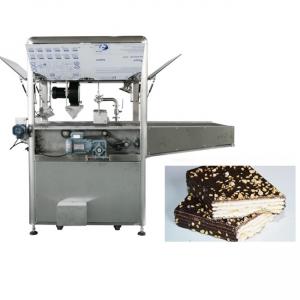 Best Copeland Cooling Chocolate Coating Machine With Three Temperature Zones wholesale