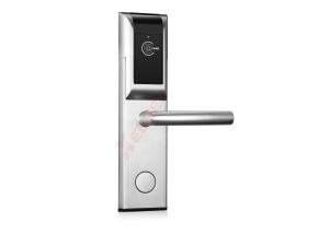 Smart Hotel Style Door Security Lock , Rfid Key Card Door Lock System
