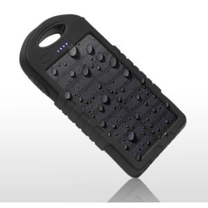 Best 5V2.1A 4000mAh Carabiner Keychain Solar Power Banks wholesale