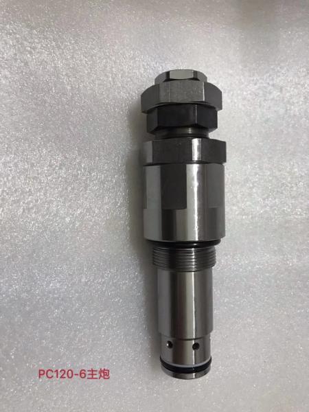 Cheap PC120-6 Hydraulic Pump Valve Main Overflow Heavy Duty Machinery Parts for sale