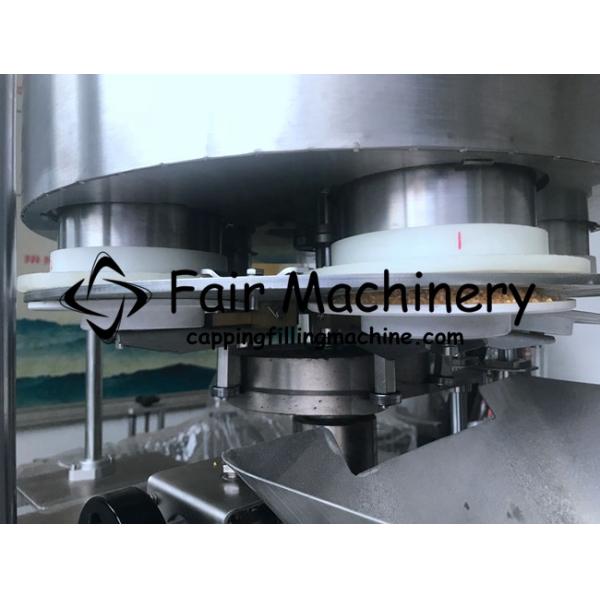 2.5Kw Coffee Bean Packing Machine , 50Bag/min PLC Almond Packing Machine