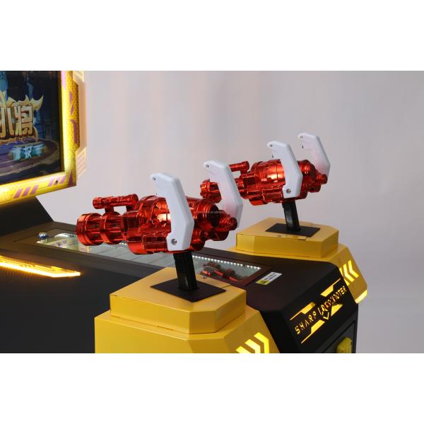 Full cabinet view with lighting effects