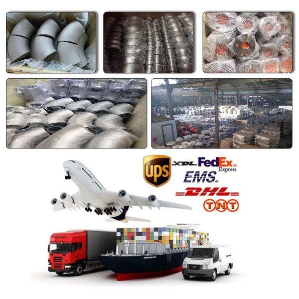 Astm A234 Stainless Buttweld Caps , SS End Cap API CE Certificate