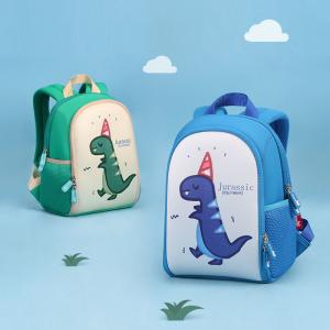 Best NHB117 new design dinosaur neoprene school Backpack for toddler wholesale