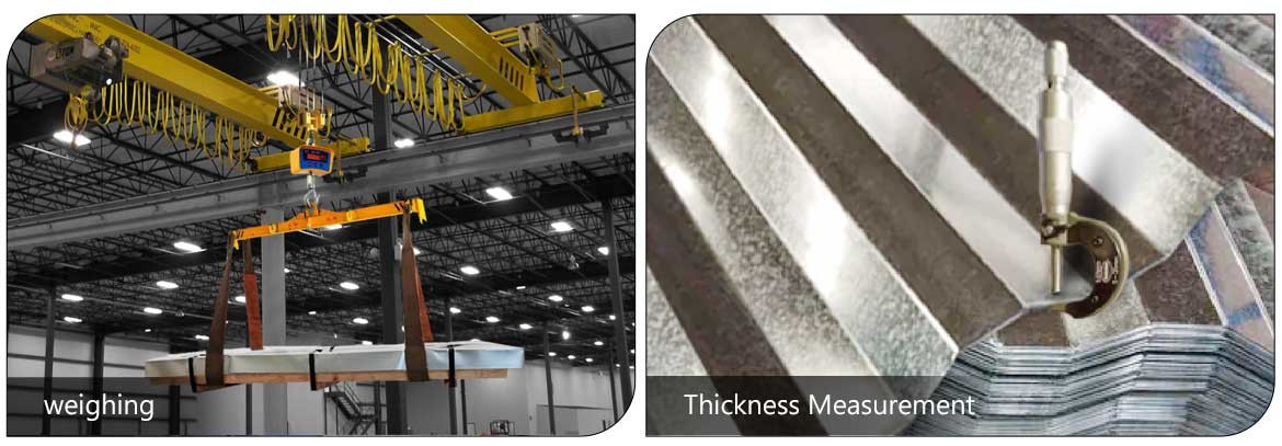 wave shape galvanized steel roofing sheets weighing enough actual quantity honest supplier