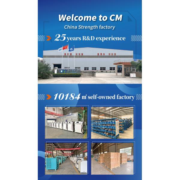 CMR123 Low Pressure Refrigerant Recovery Recharge Machine 380V 50Hz