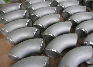 China ASTM A234 Stainless Steel Tubing Elbows 3D Radius SCH5S pressure level on sale