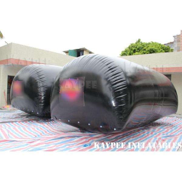 Inflatable obstacle dome, sport game,paintball bunkers